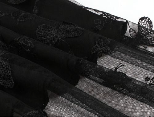 Midnight Flutter Skirt