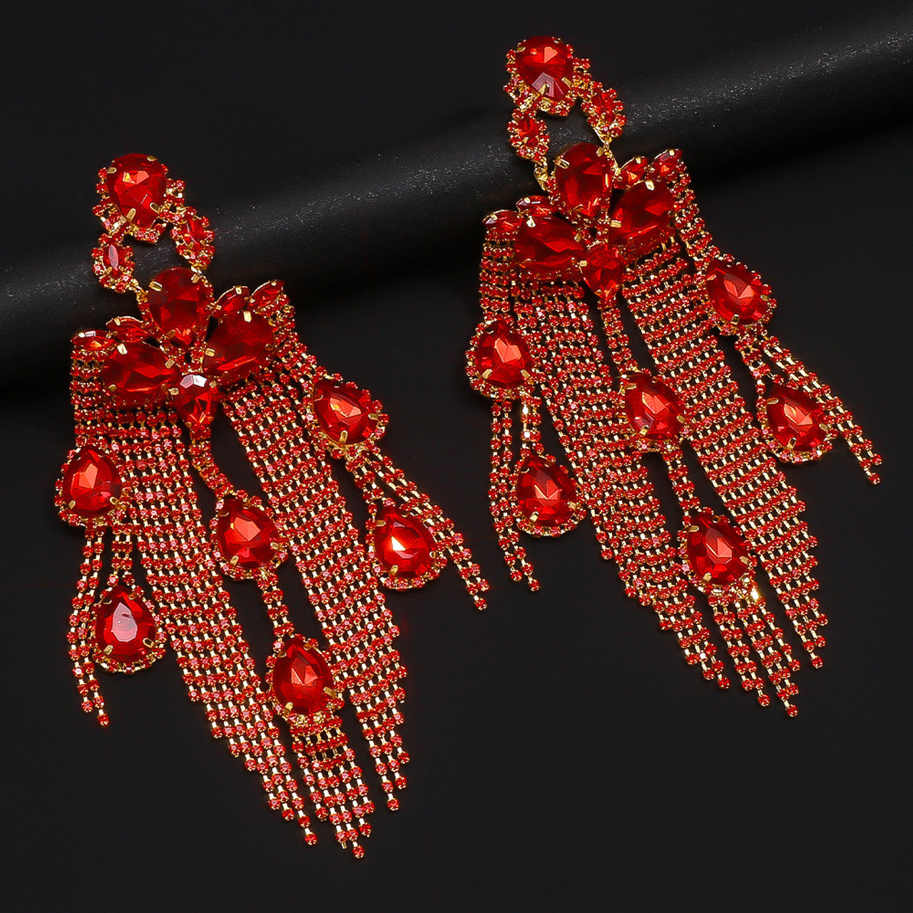 My Scarlet Tassel Drops