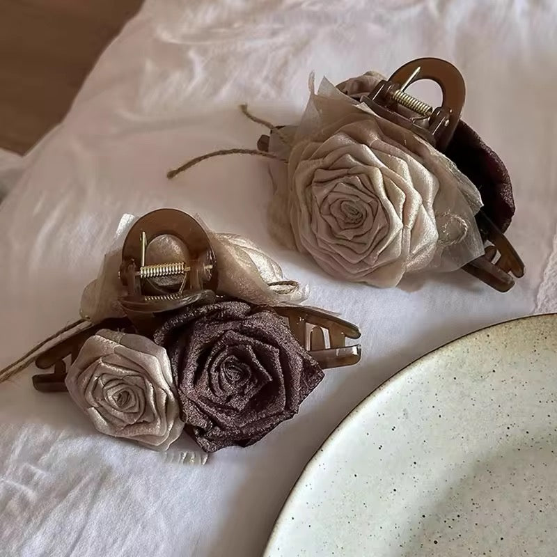 1 Sec Rose Hairdo Claw Clip