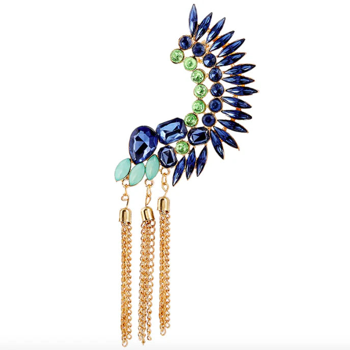 Azure Diva Ear Cuff (Single)