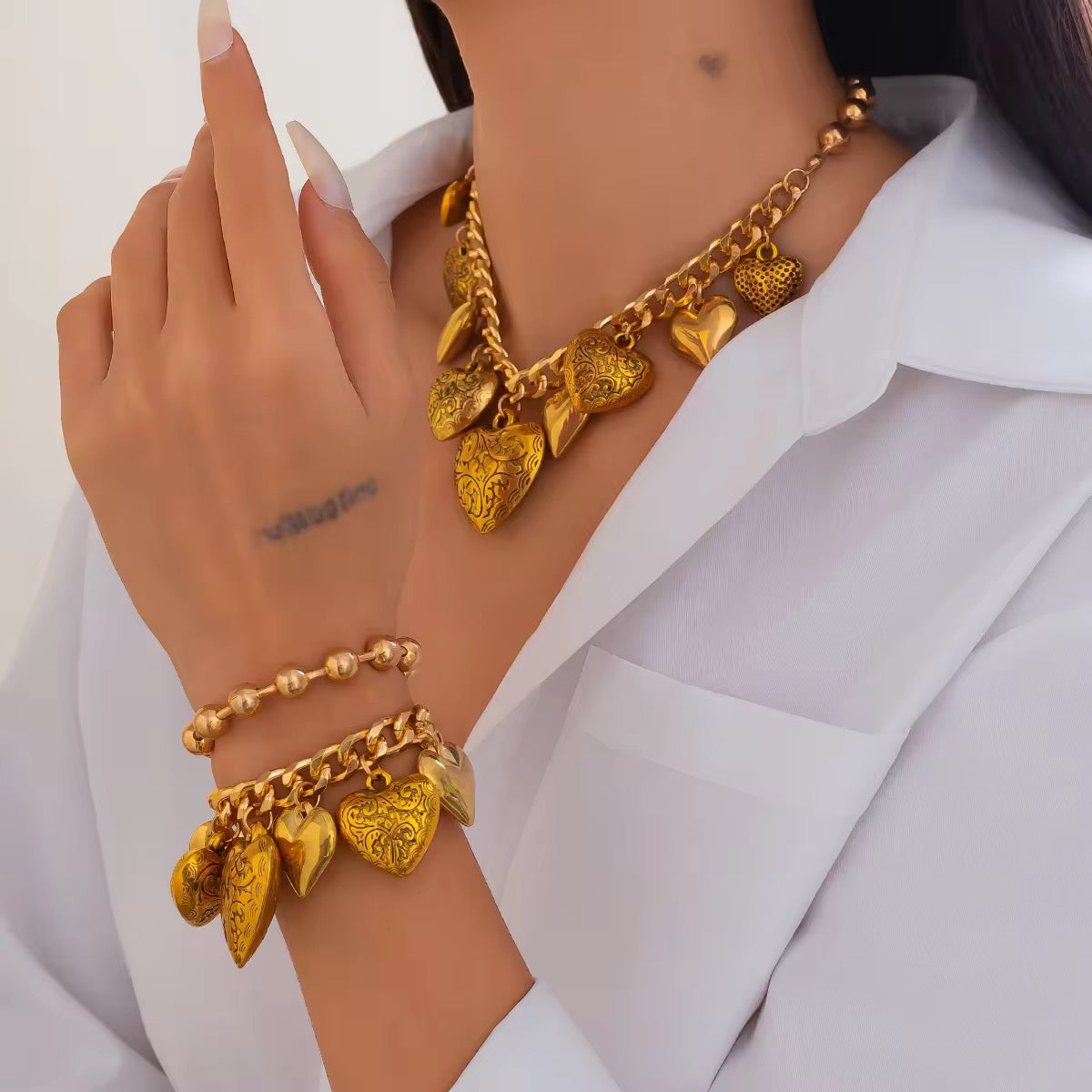 Love Luxe (Heart Charms)