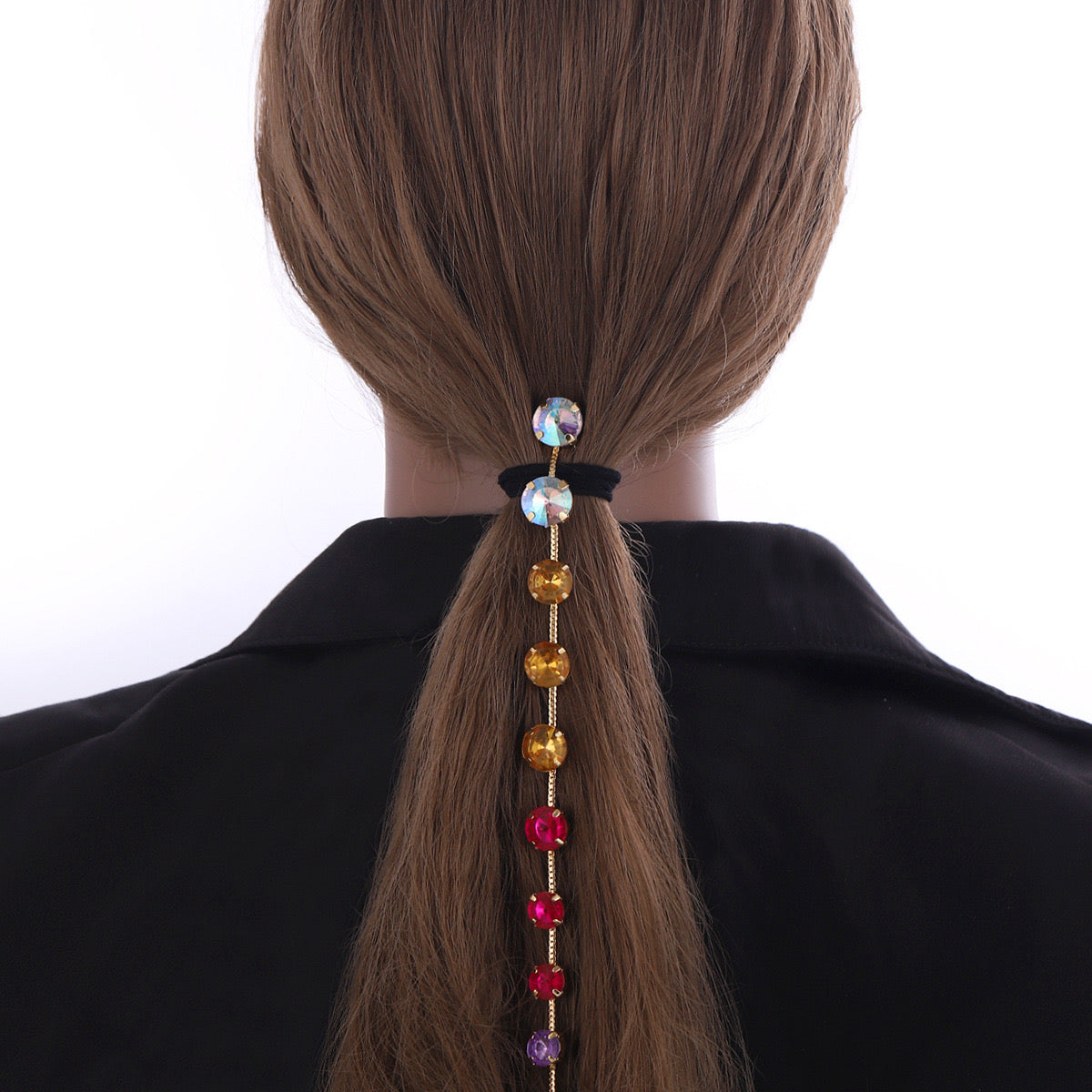 Bling Braid Wrap (Multicolor)