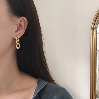 Link Chain Earrings