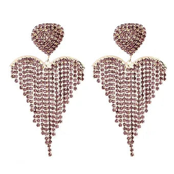 Dangling Hearts (Sweet Pink)