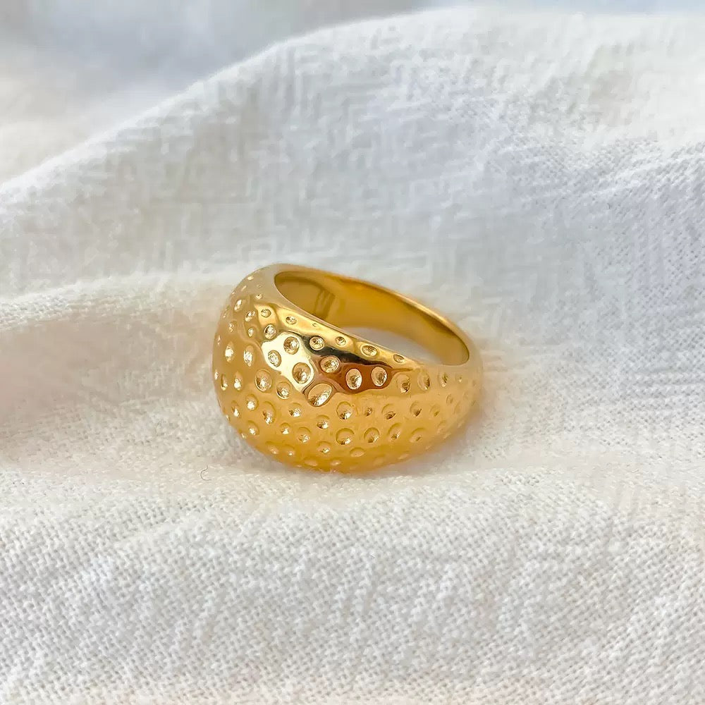 My Chunky Dome Ring