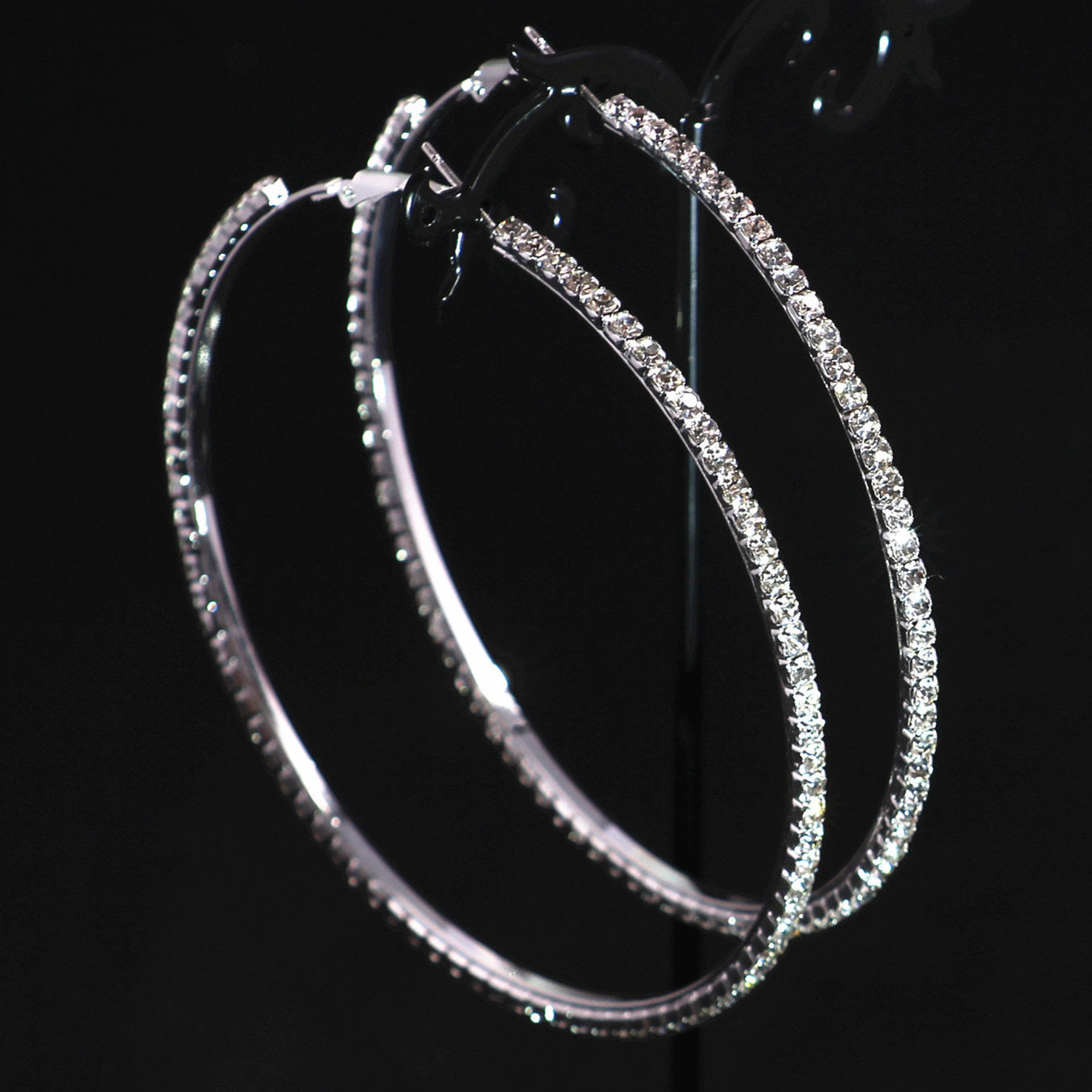 Bling Loop Hoops