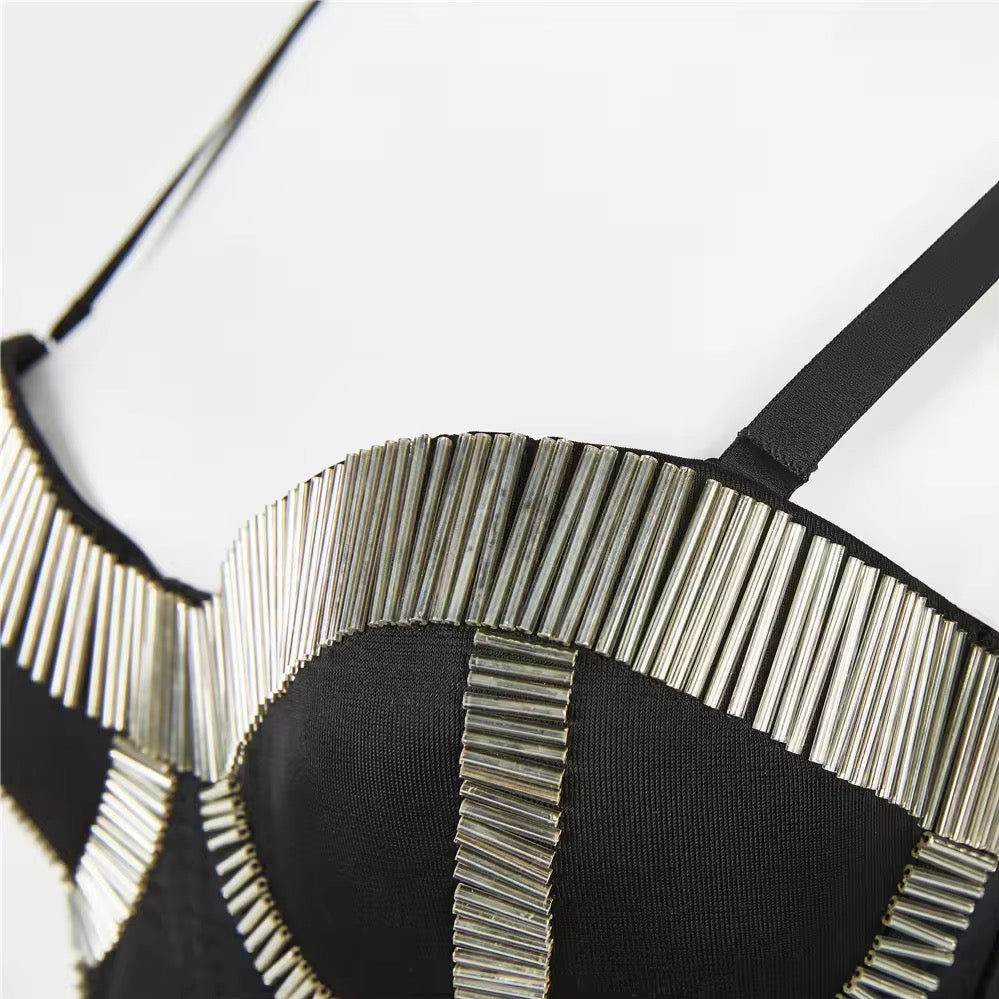 Silver Rush Corset