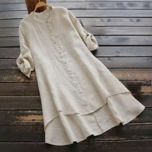 Shanghai Chic (Button Down Dress)