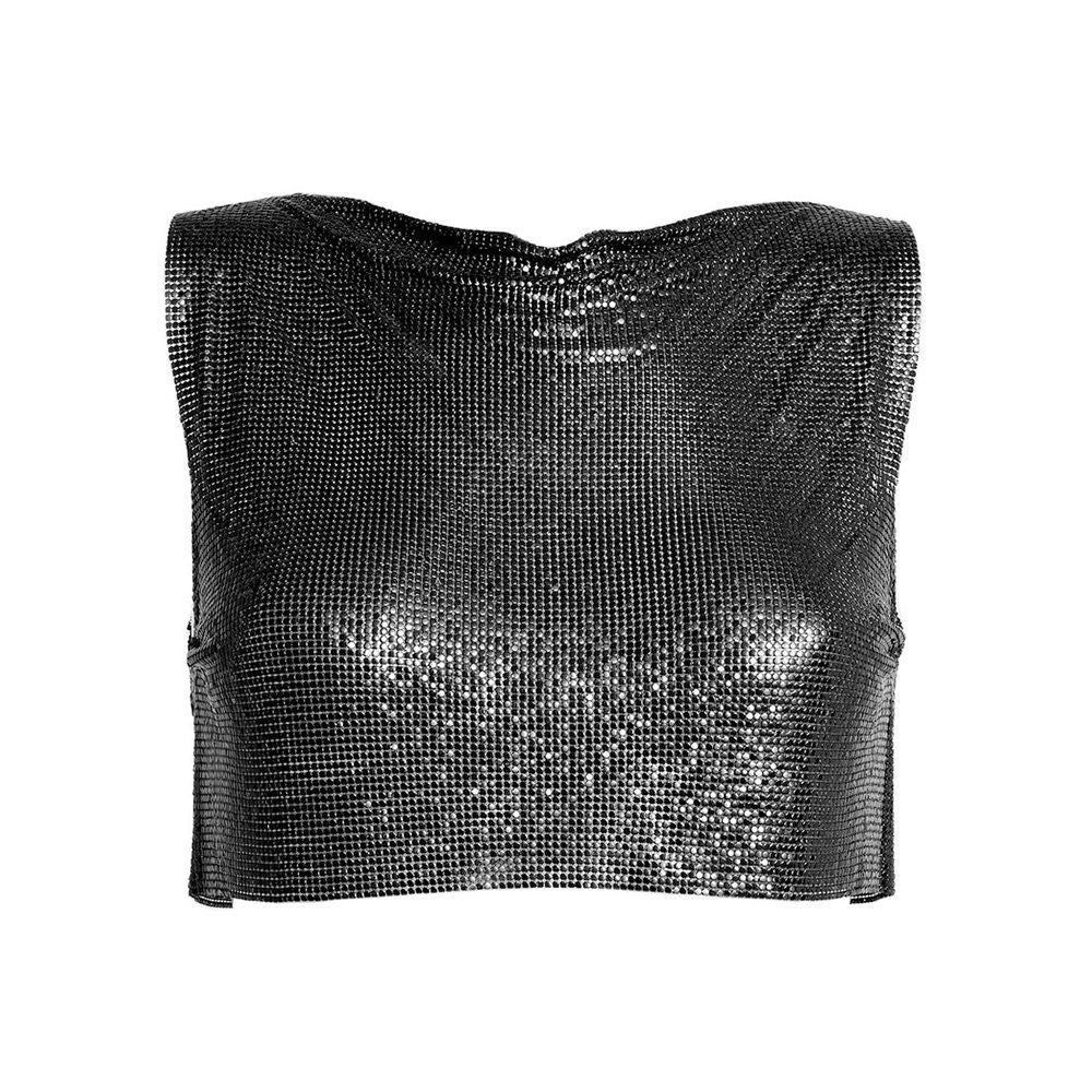 Metal Tank Top (Body Jewelry Top)