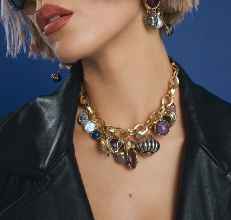 Stone Chic Neck Wrap