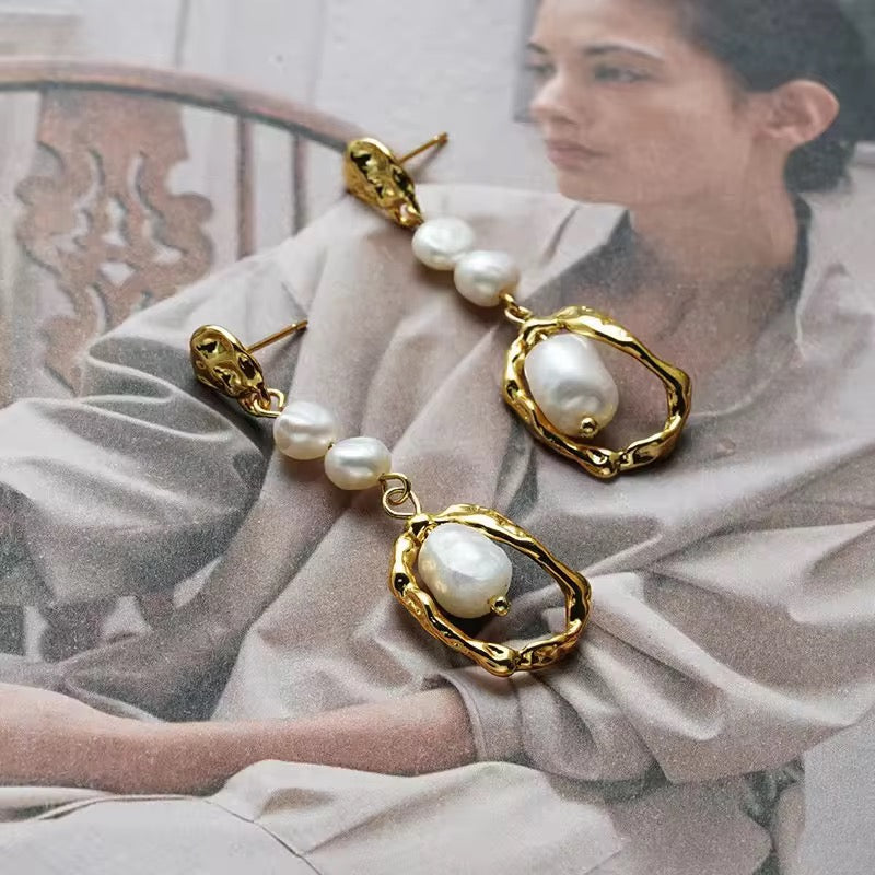 Molten Pearl Drops
