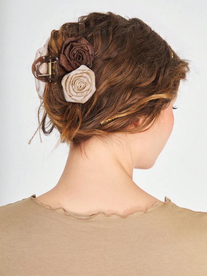 1 Sec Rose Hairdo Claw Clip