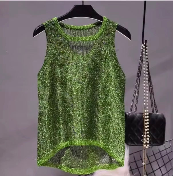 Glitz Knit Tees