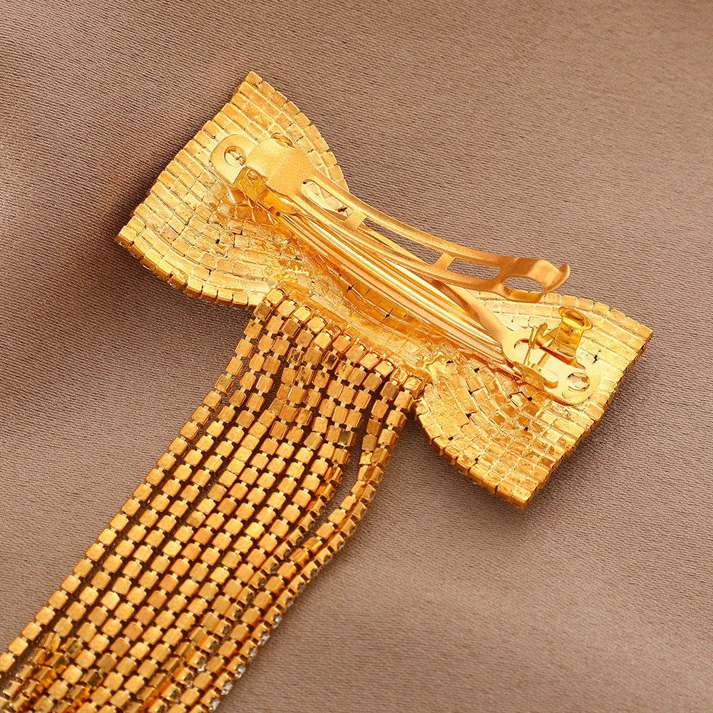 Crystal Coquette (Bow Clip)