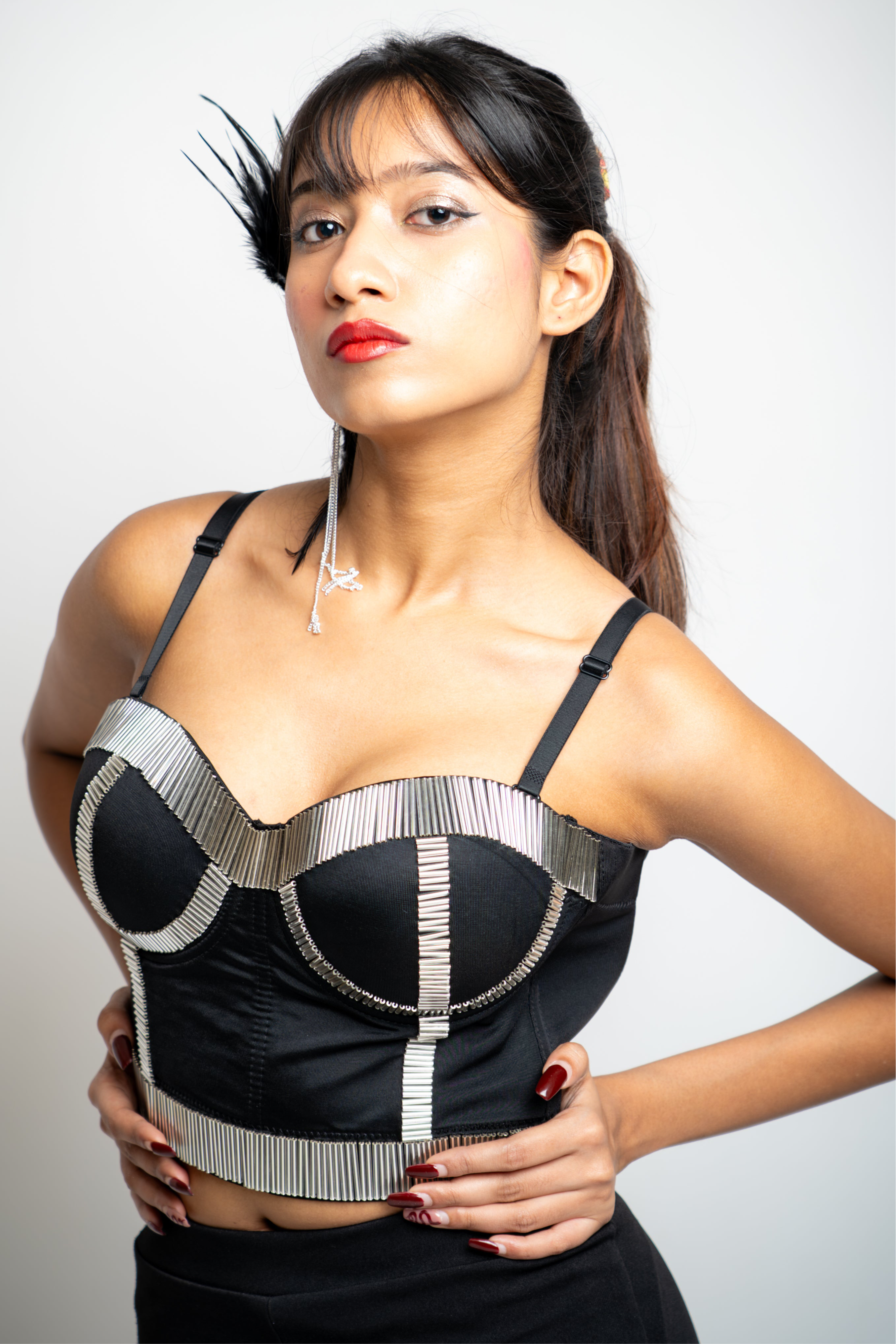 Silver Rush Corset