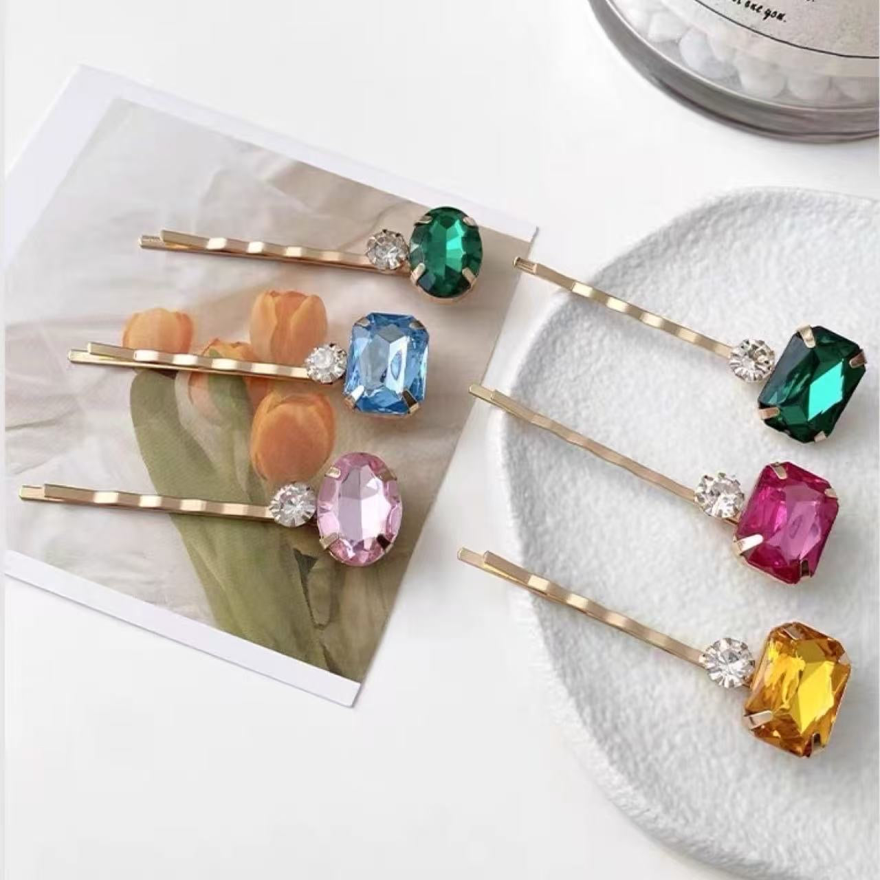 The Rainbow Hair Pop Set