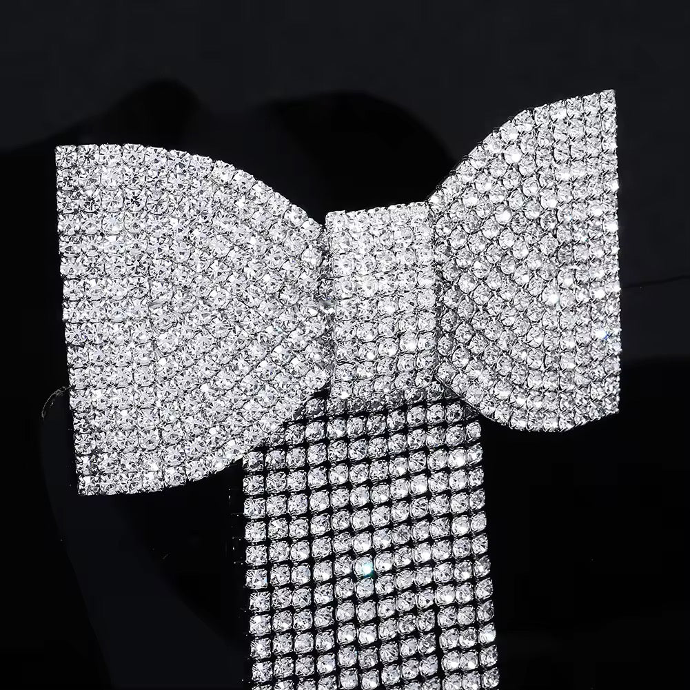 Crystal Coquette (Bow Clip)