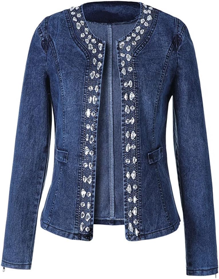 Crystal Crush (Denim Jacket)