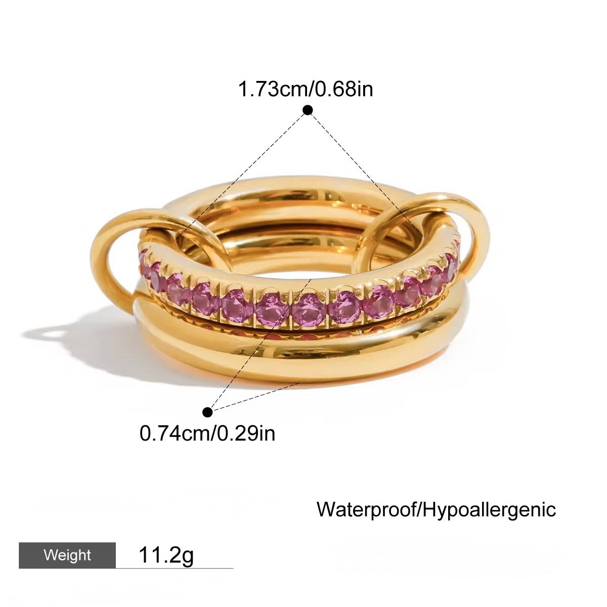 Double Bling Ring