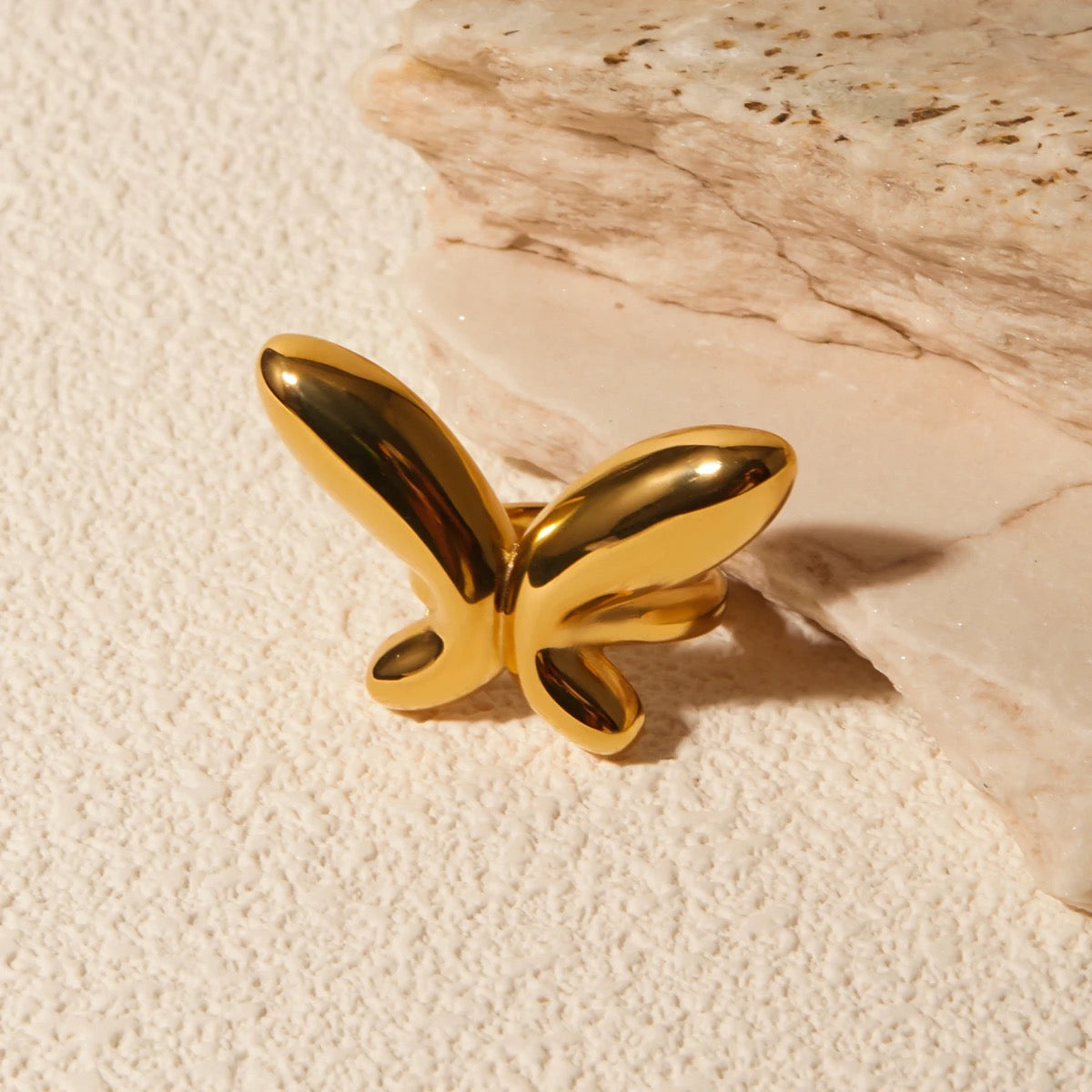 My Golden Winged Butterfly