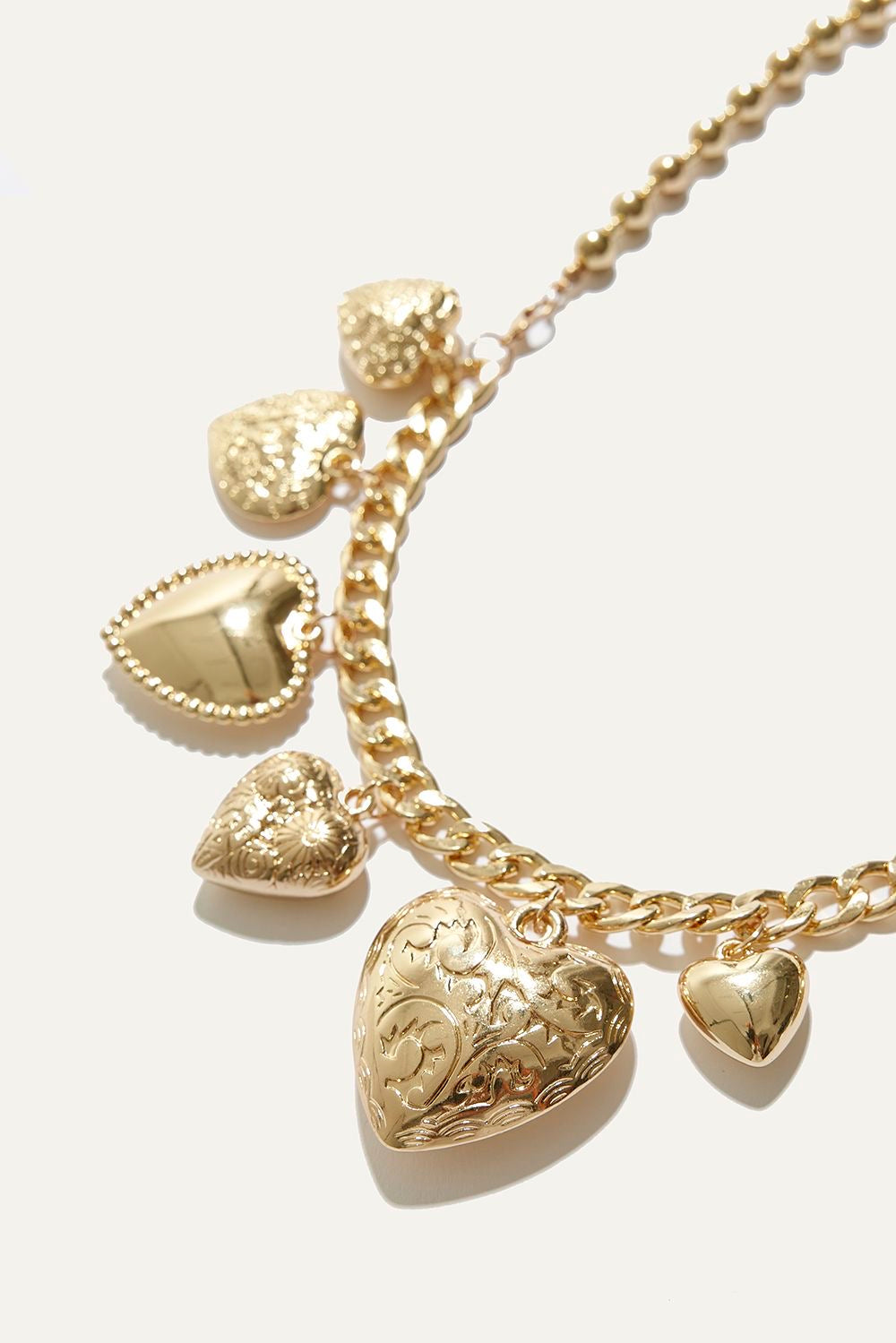Love Luxe (Heart Charms)