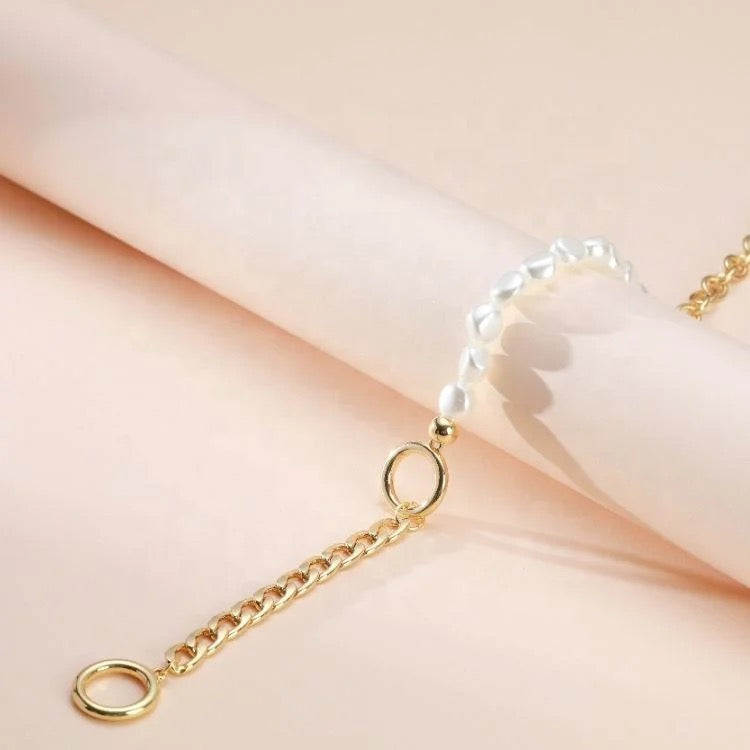 Mermaid's Necklace (Pearl)