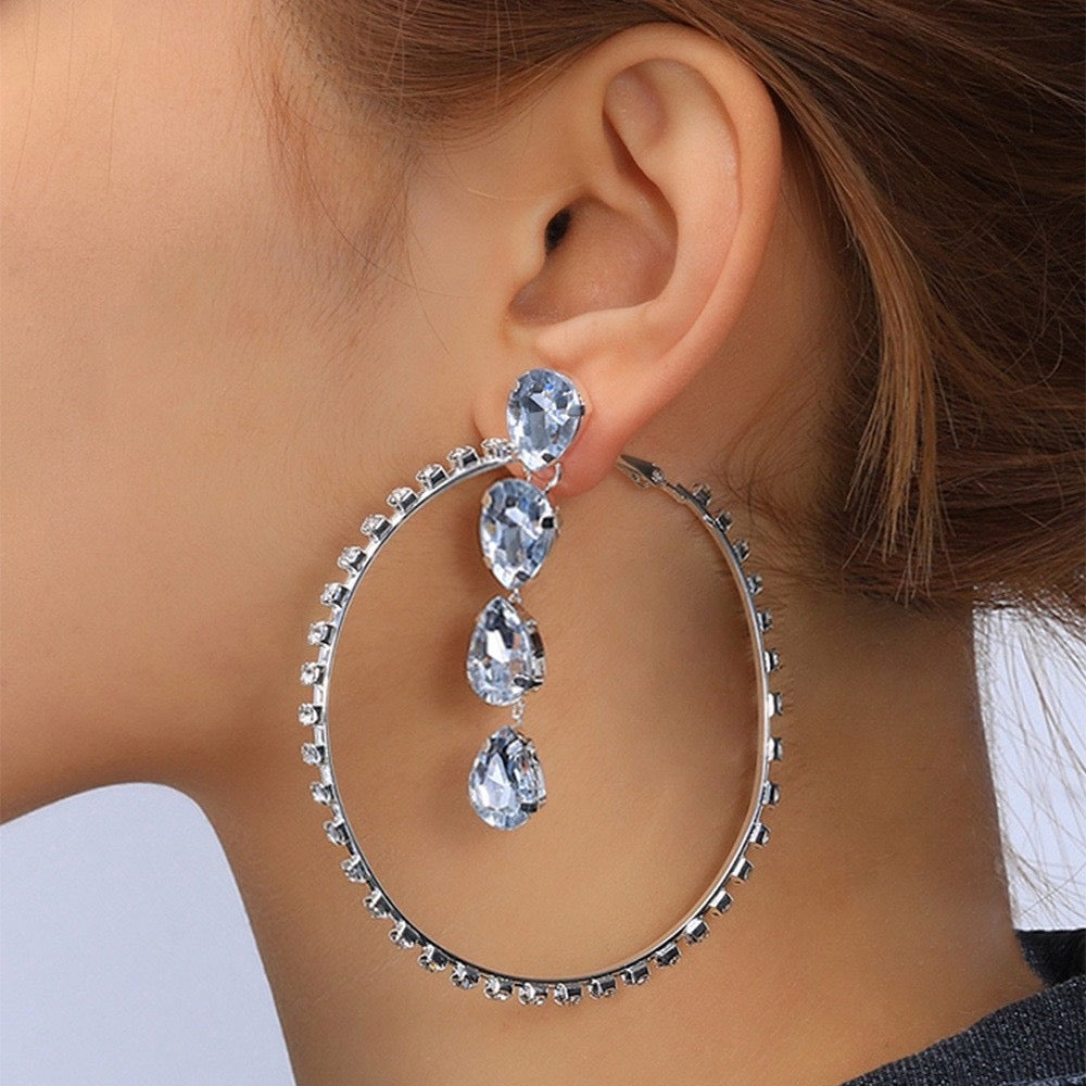 Drip Drop Hoops