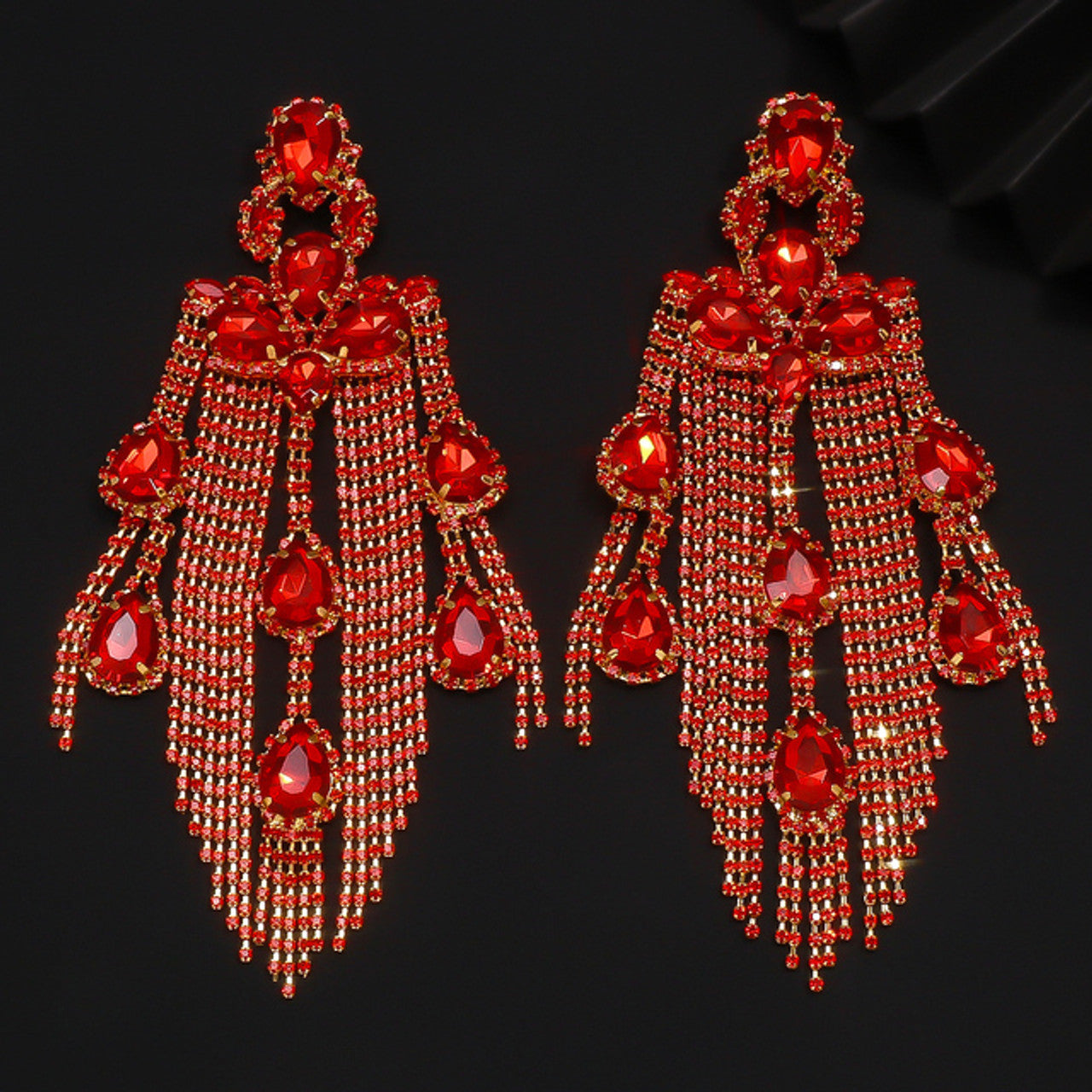 My Scarlet Tassel Drops