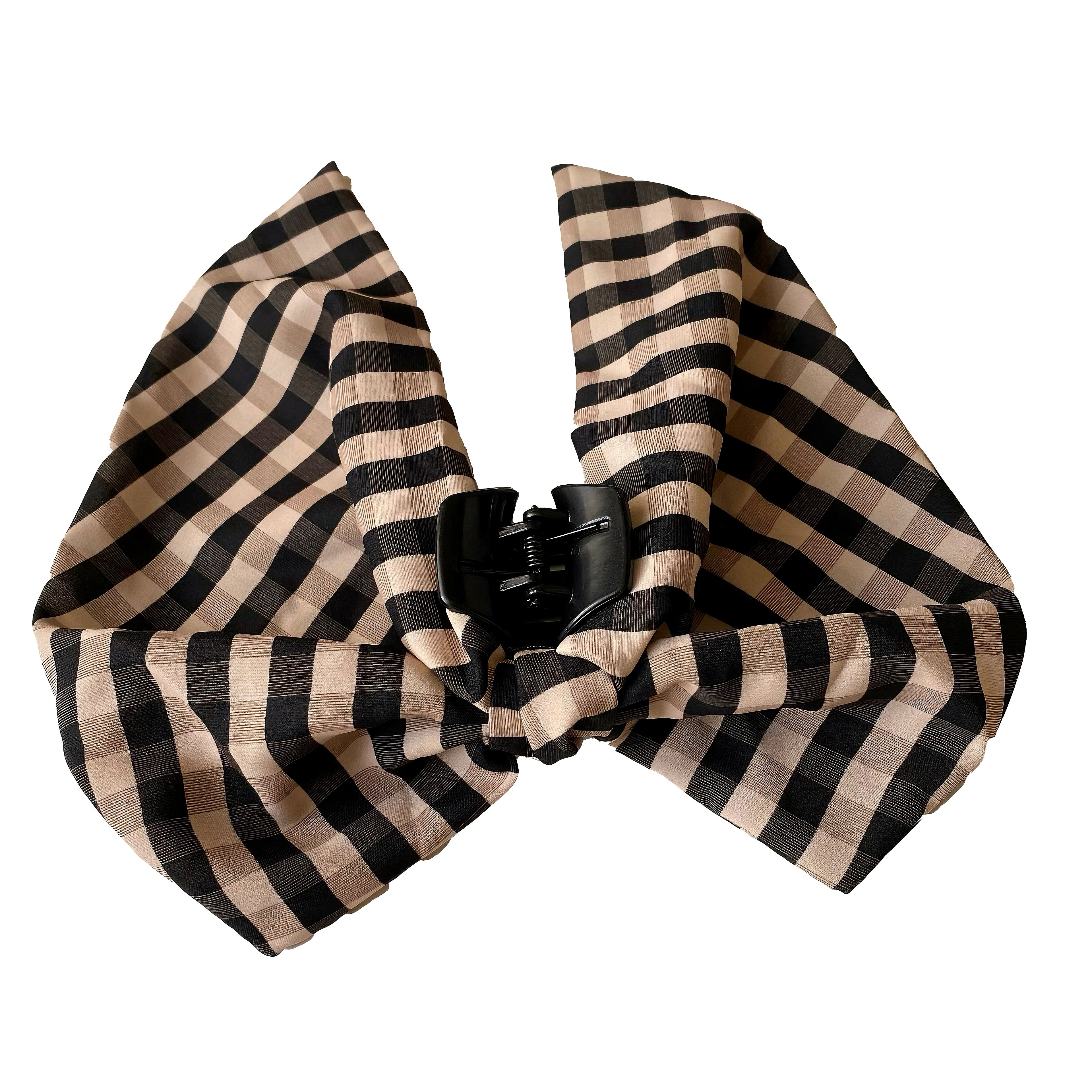 Checkered Bow Claw (Set of 2)