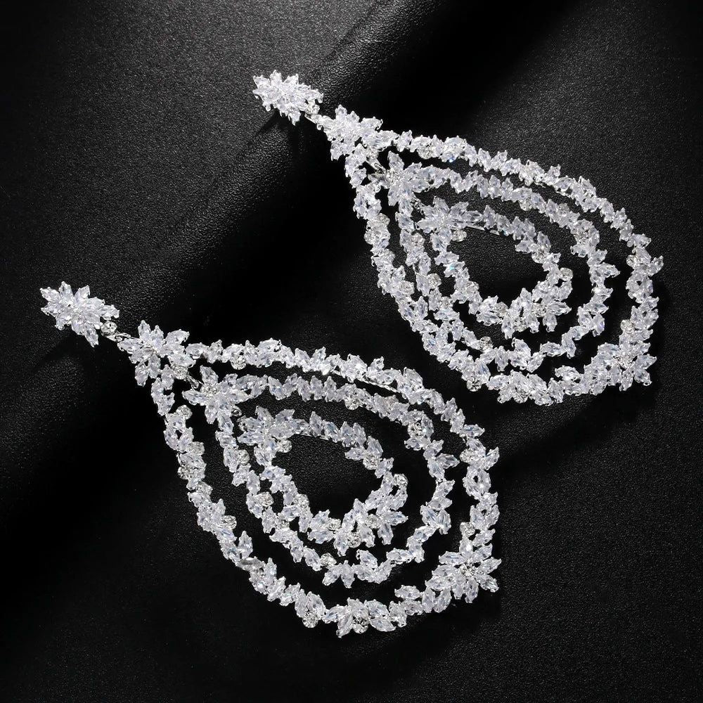 Diamante Tear Drops