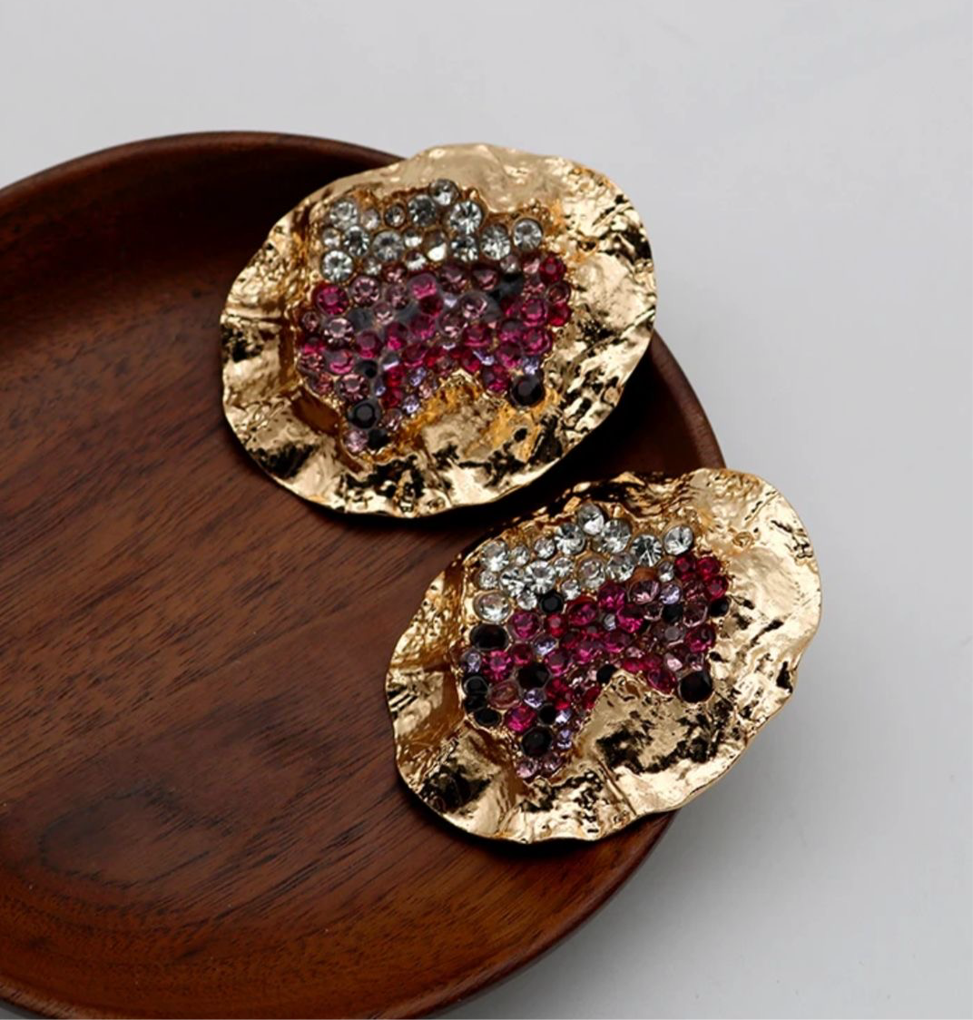 My Chunky Bling Studs