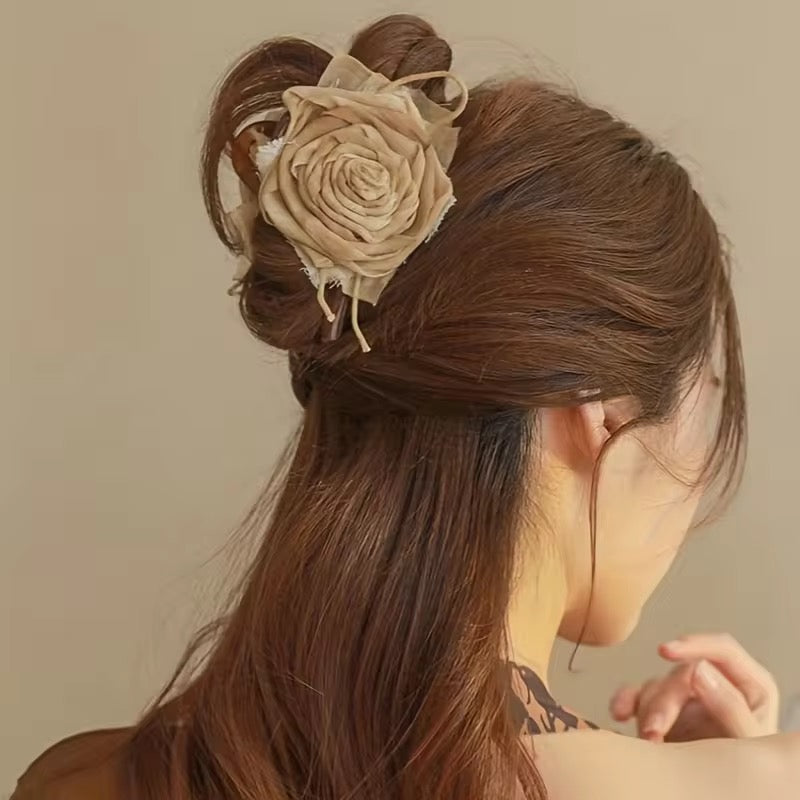 1 Sec Rose Hairdo Claw Clip