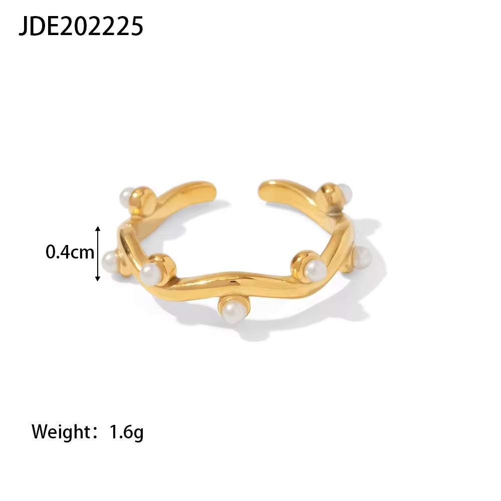 Pearl Dew Ring
