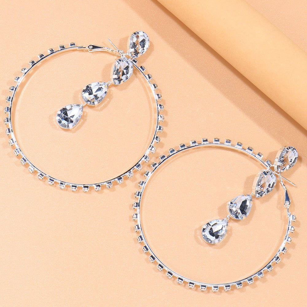 Drip Drop Hoops