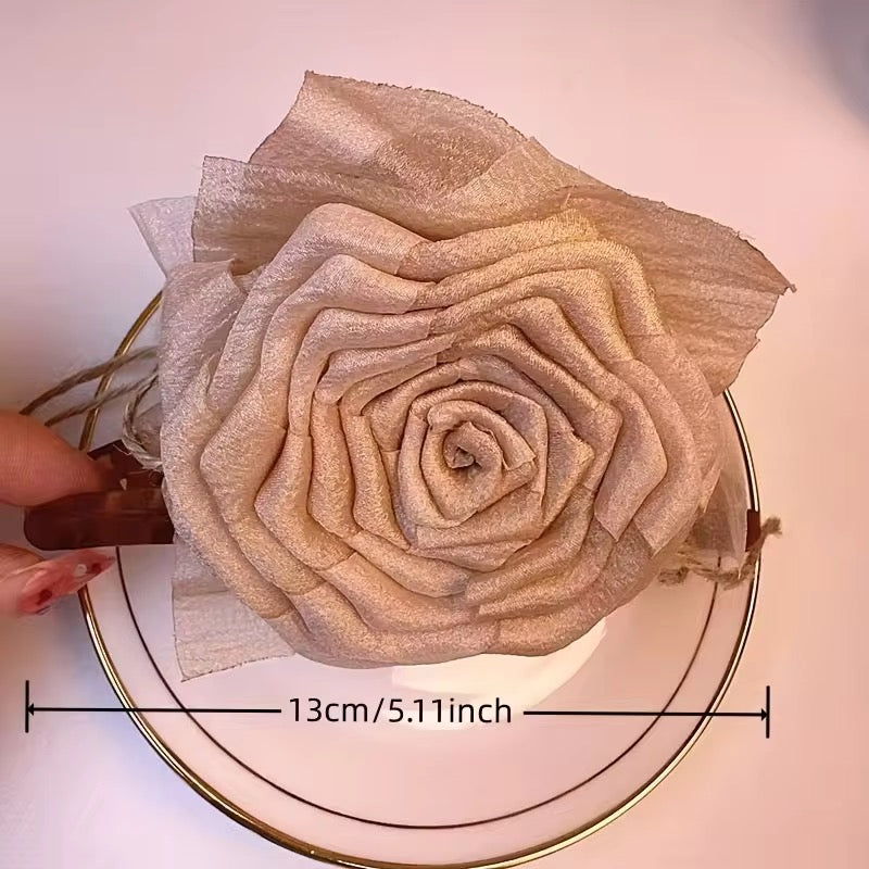 1 Sec Rose Hairdo Claw Clip