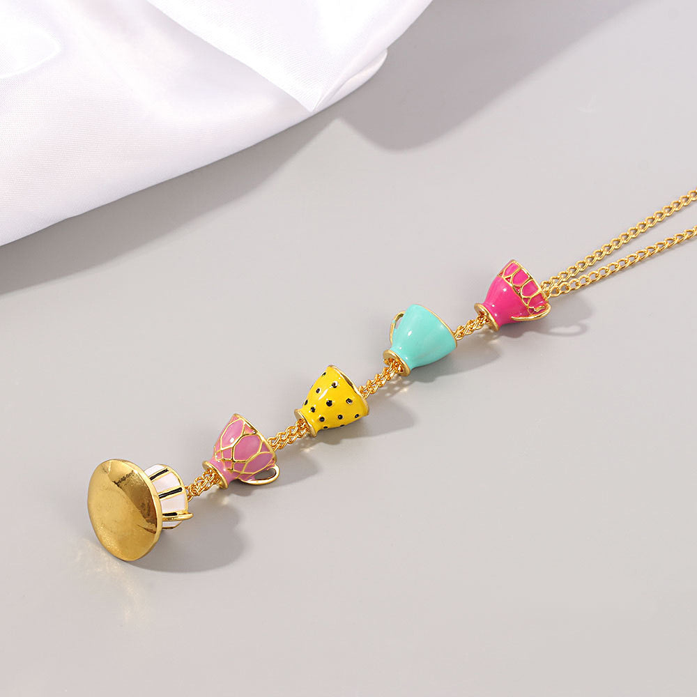 Cuppa Charms Necklace