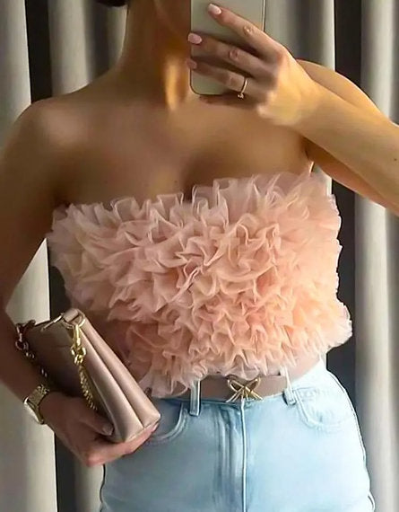 My Ruffled Top