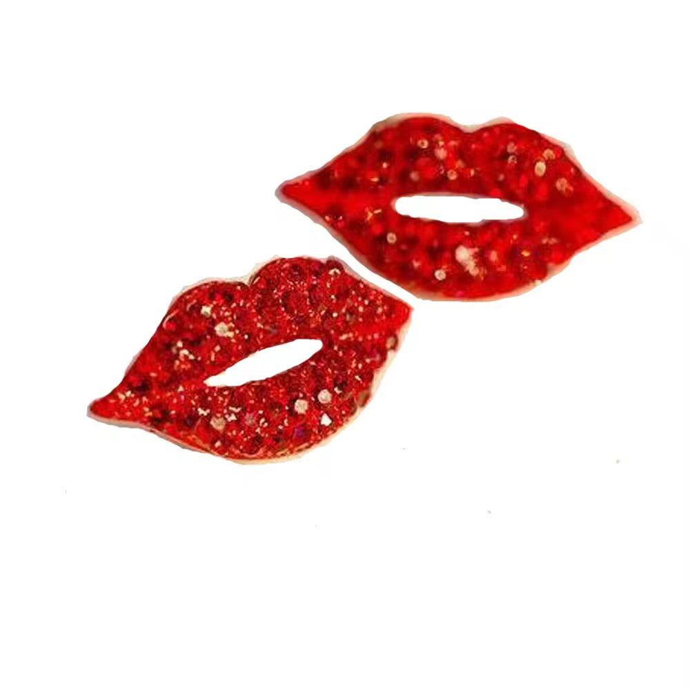 Bold Kiss Studs