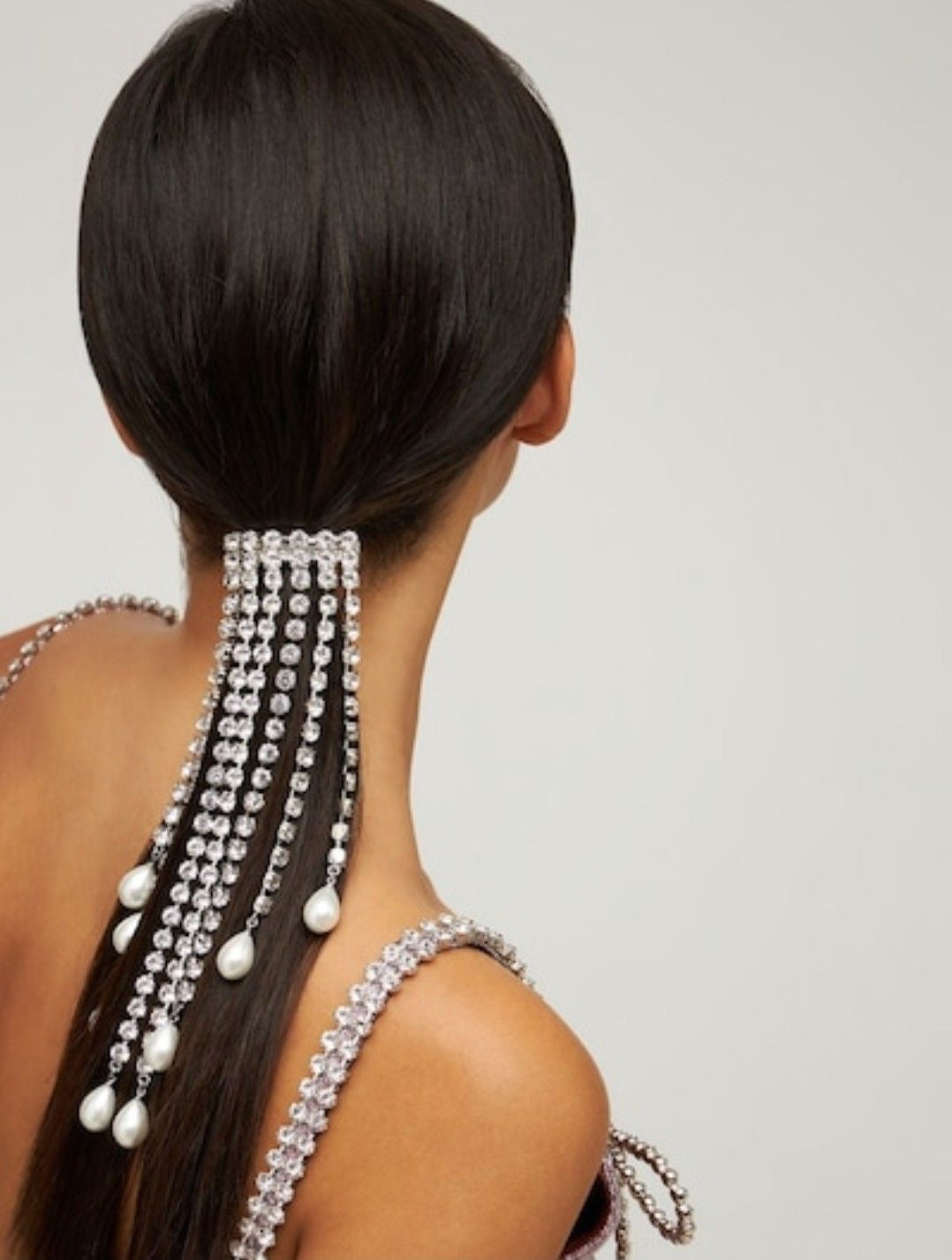 EDIN ROSE - Pearluxe Hair Dress