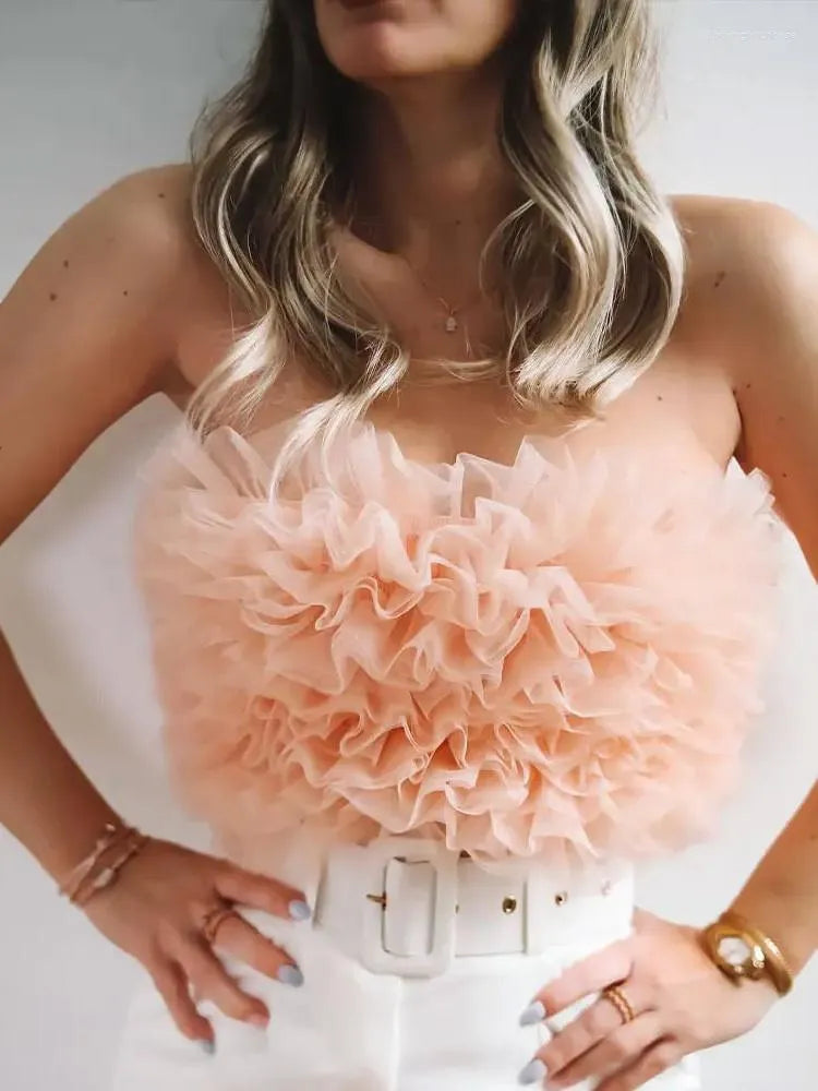 My Ruffled Top