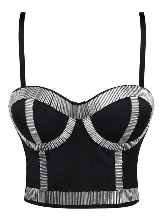 Silver Rush Corset