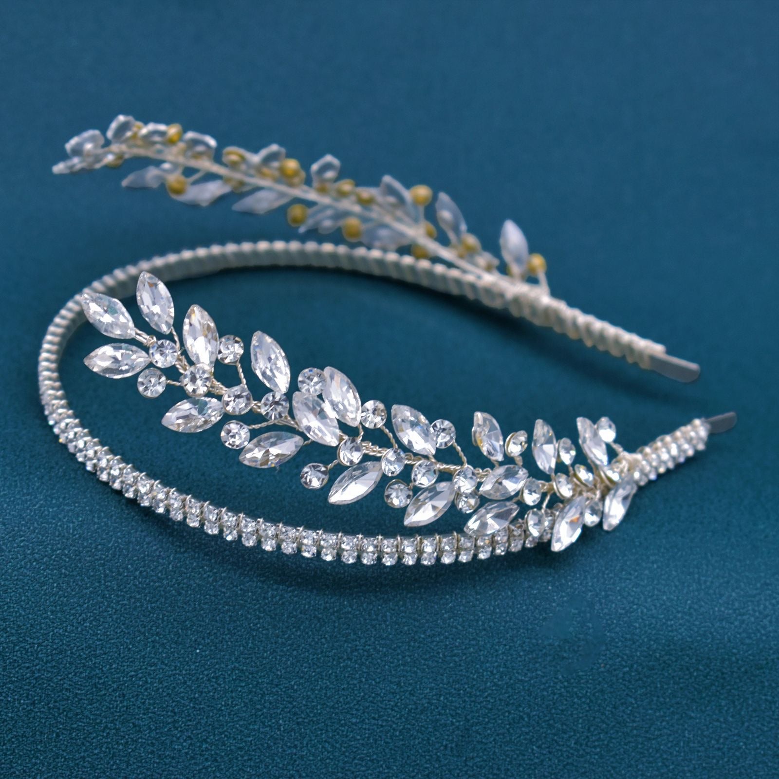 Bling Leaf Headband