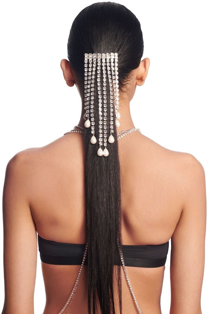 EDIN ROSE - Pearluxe Hair Dress