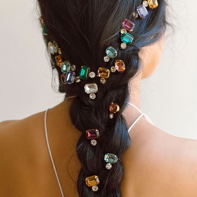 The Rainbow Hair Pop Set