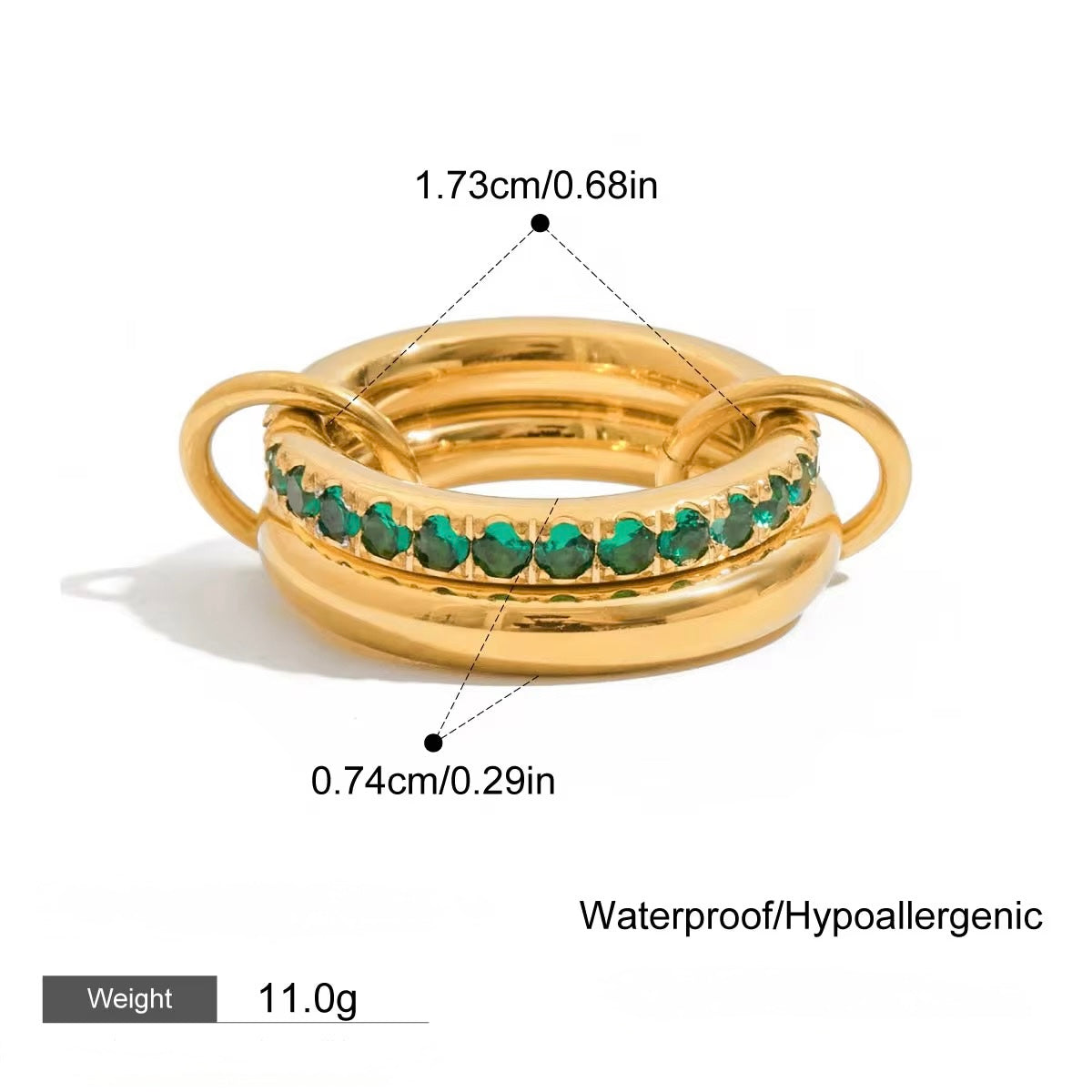 Double Bling Ring