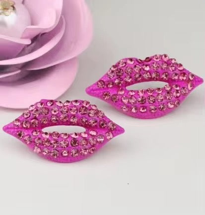 Bold Kiss Studs