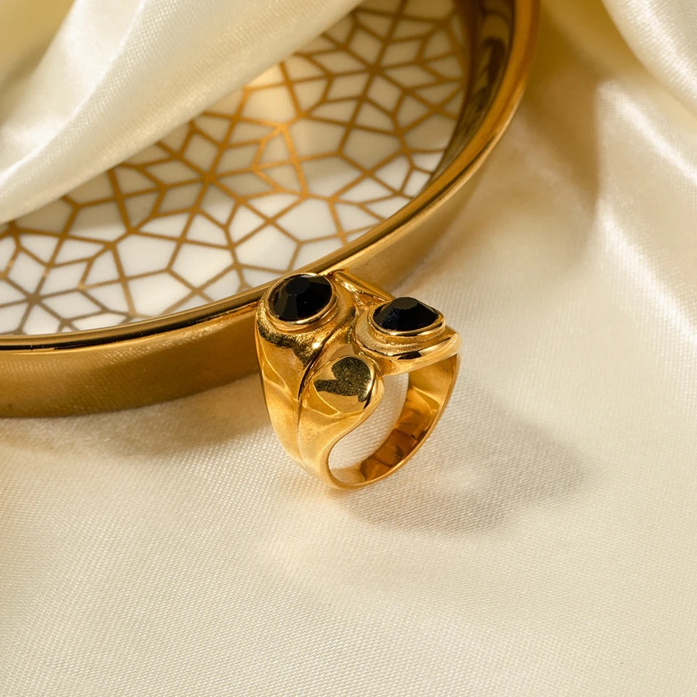 My Turkish Black Stone Ring