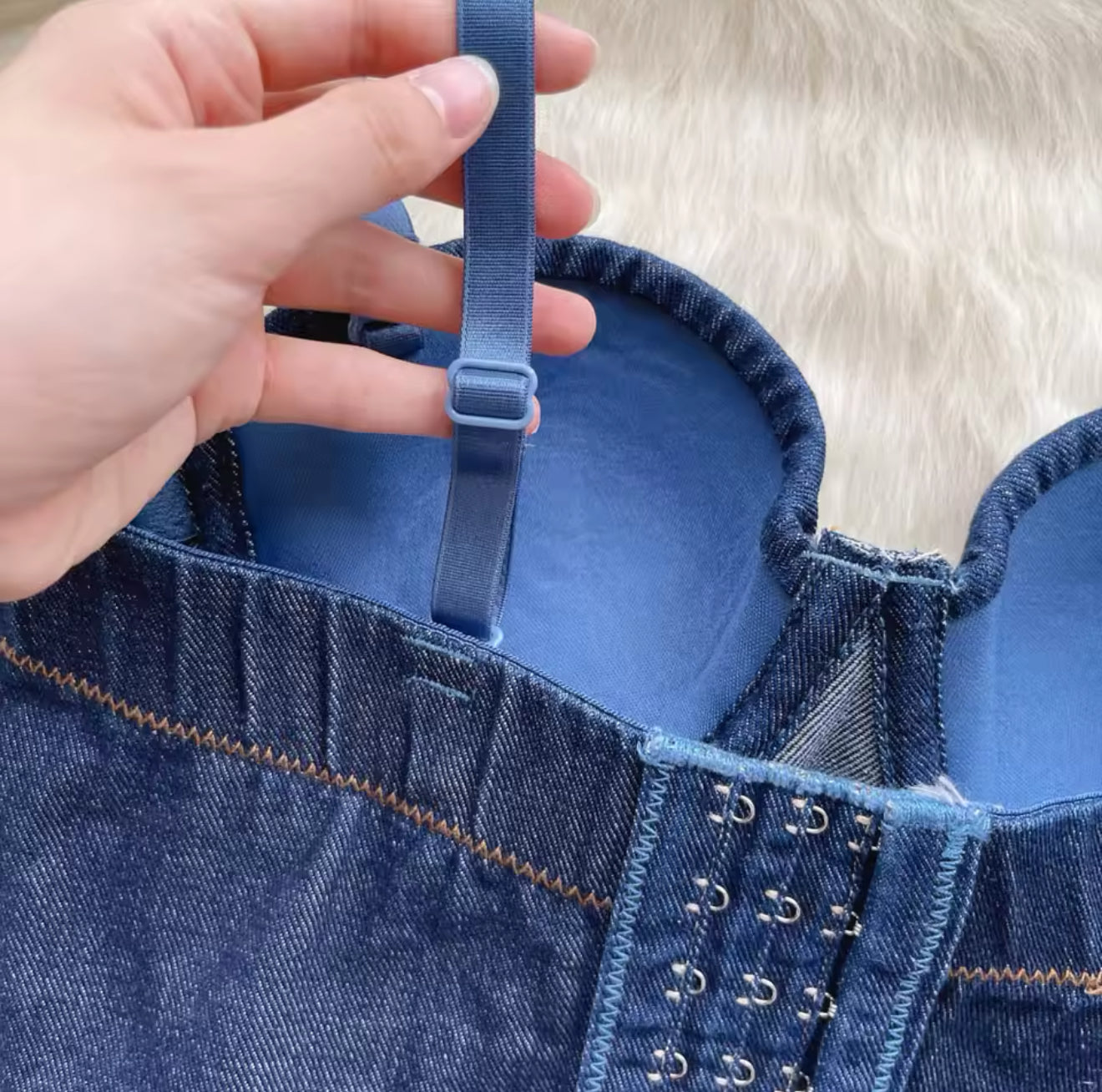 Denim Bloom