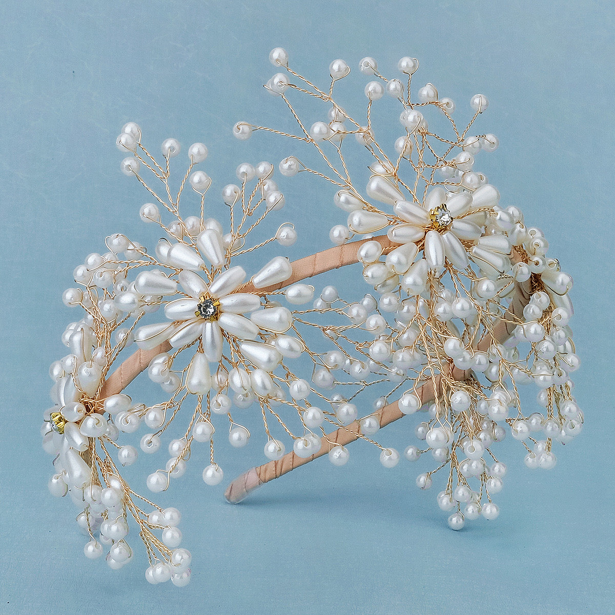 Pearl Dewed Headband