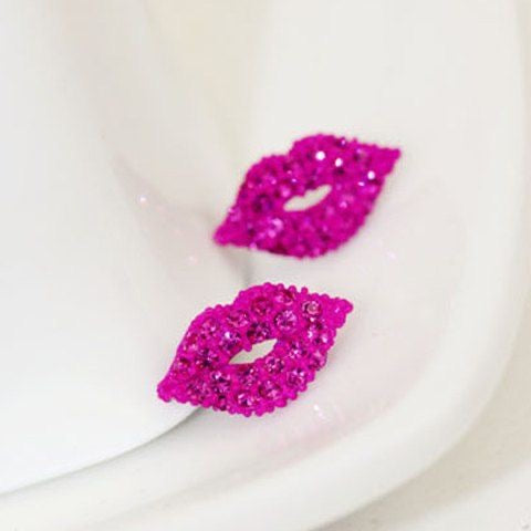Bold Kiss Studs